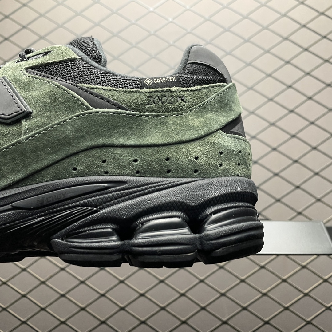 JJJJound × New Balance 2002R GORE-TEX "Pine" M2002RXY(M2002RXY）