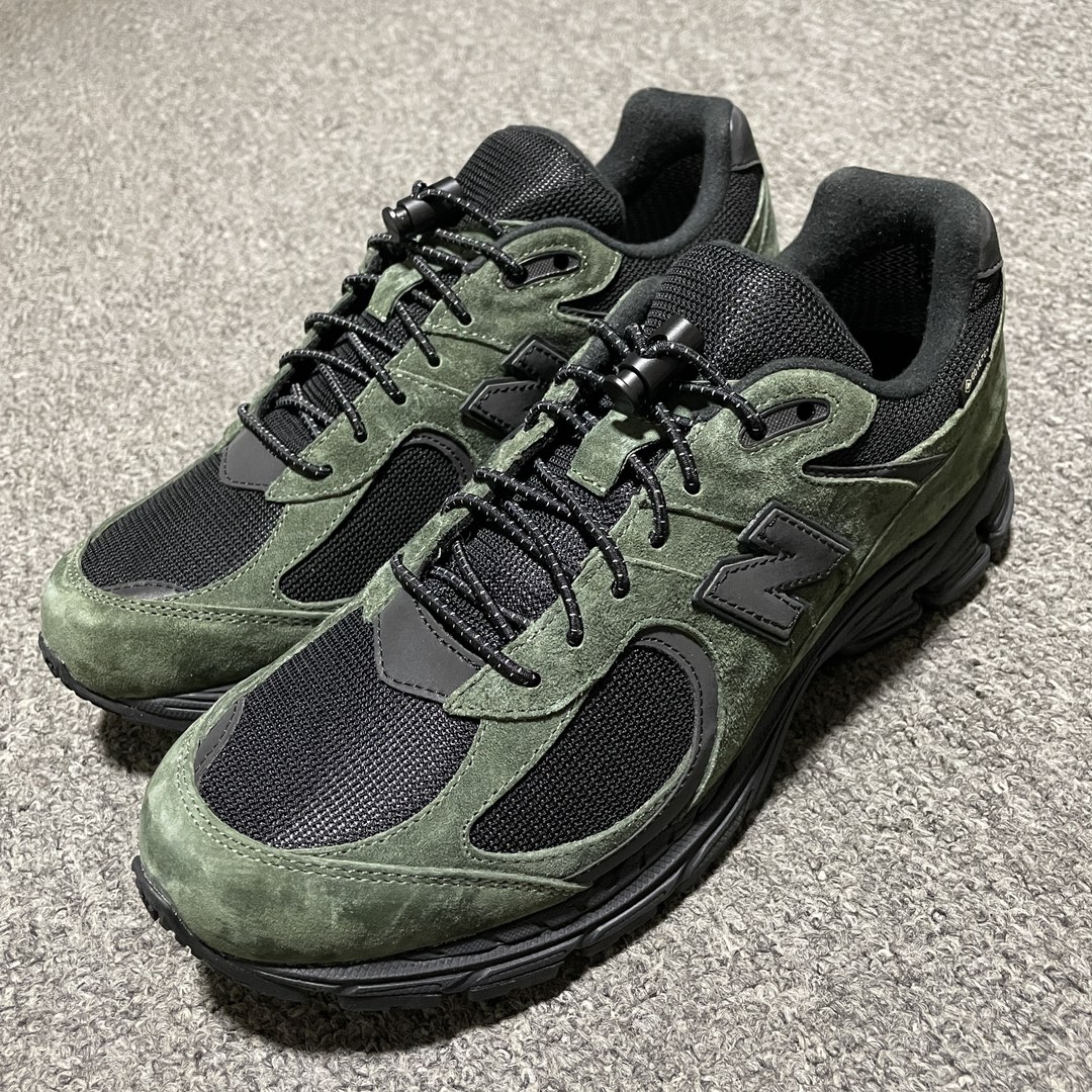 JJJJound × New Balance 2002R GORE-TEX "Pine" M2002RXY(M2002RXY）