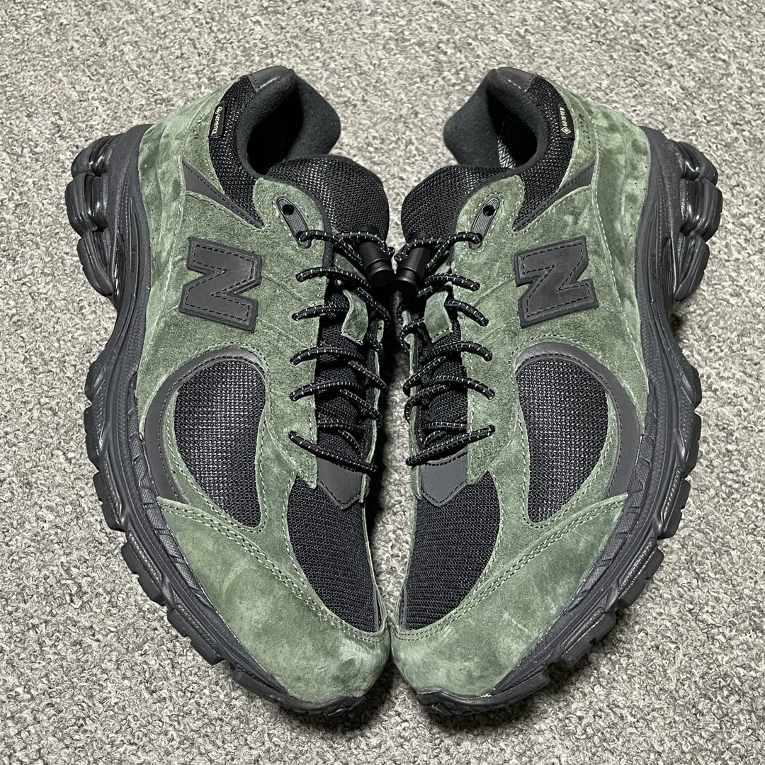 JJJJound × New Balance 2002R GORE-TEX "Pine" M2002RXY(M2002RXY）