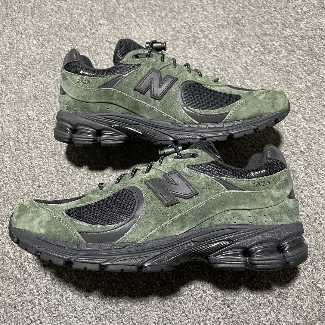 JJJJound × New Balance 2002R GORE-TEX "Pine" M2002RXY(M2002RXY）