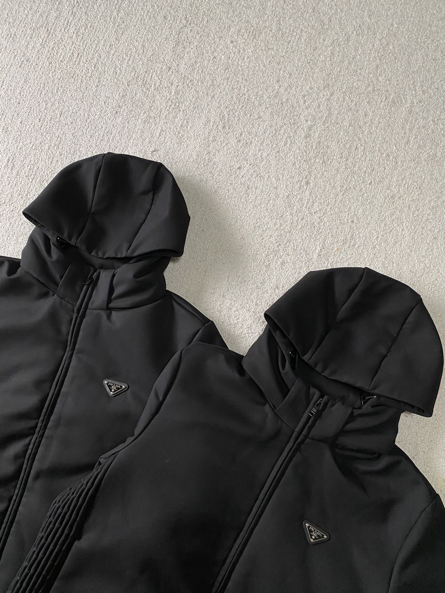 Prada Stretch technical fabric jacket（SGC608-15OP-F0002-S-OOO）