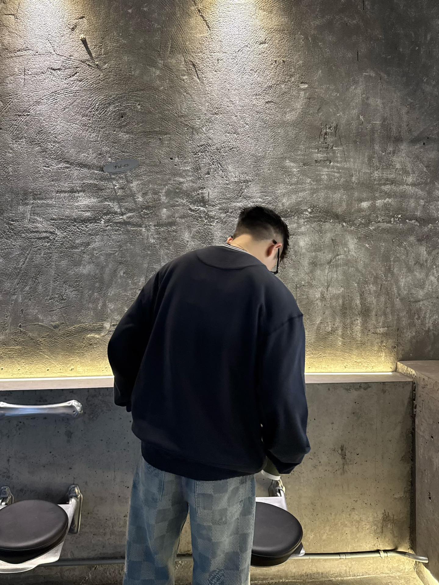 PRADA cotton sweatshirt (UJL69B_15CA_F0008_S_OOO）