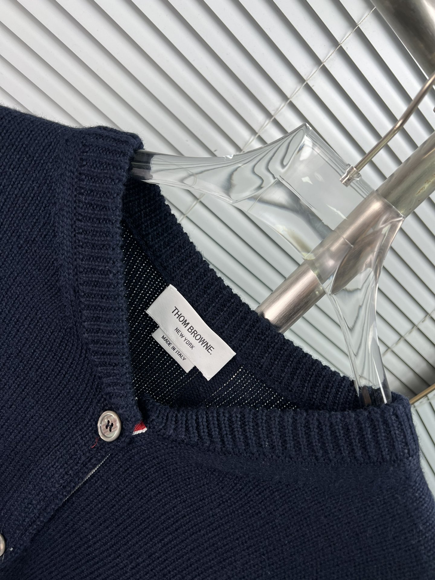 THOM BROWNE Rose Icon Cardigan (FKC585A-Y1030-415）