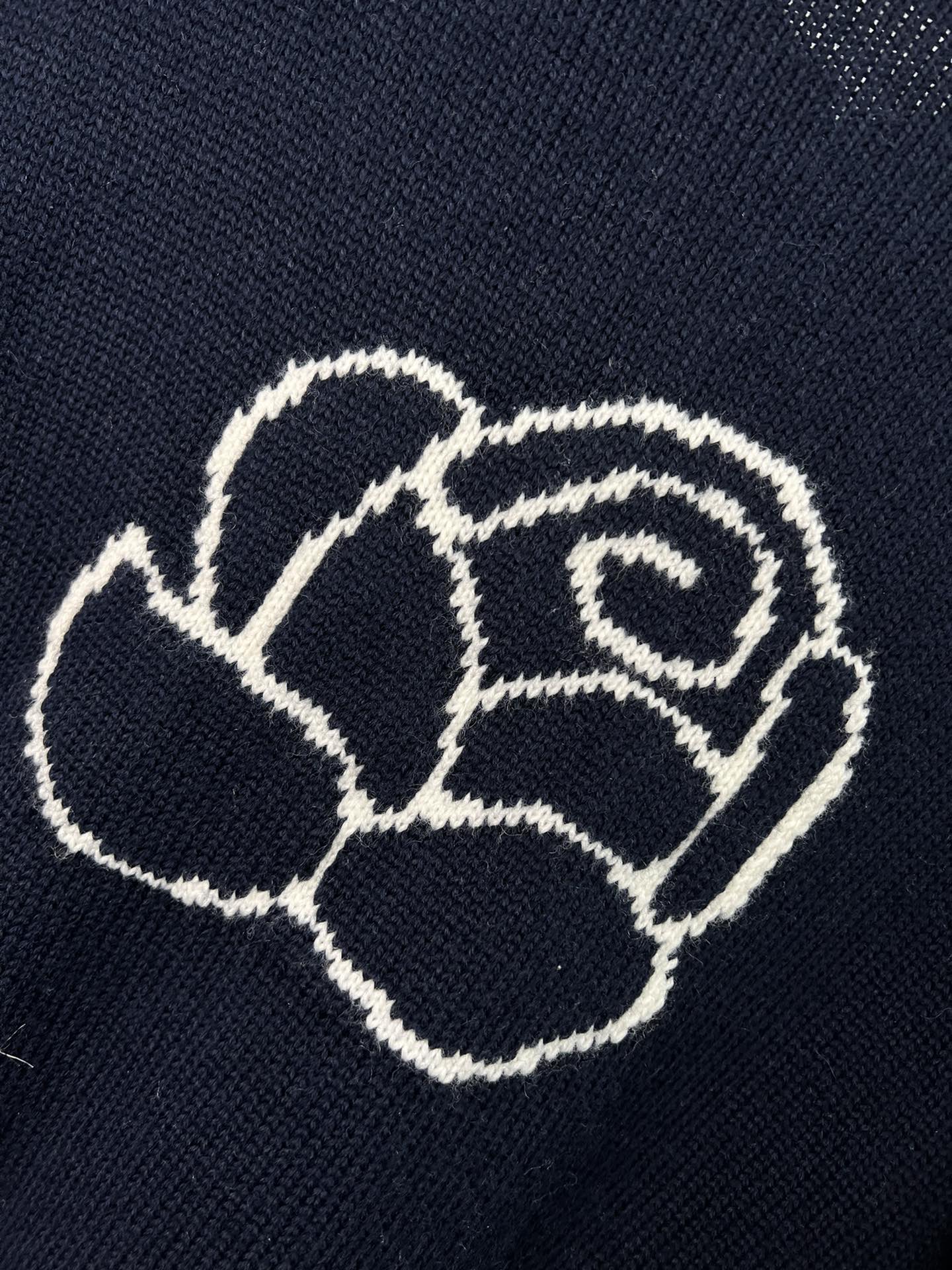 THOM BROWNE Rose Icon Cardigan (FKC585A-Y1030-415）