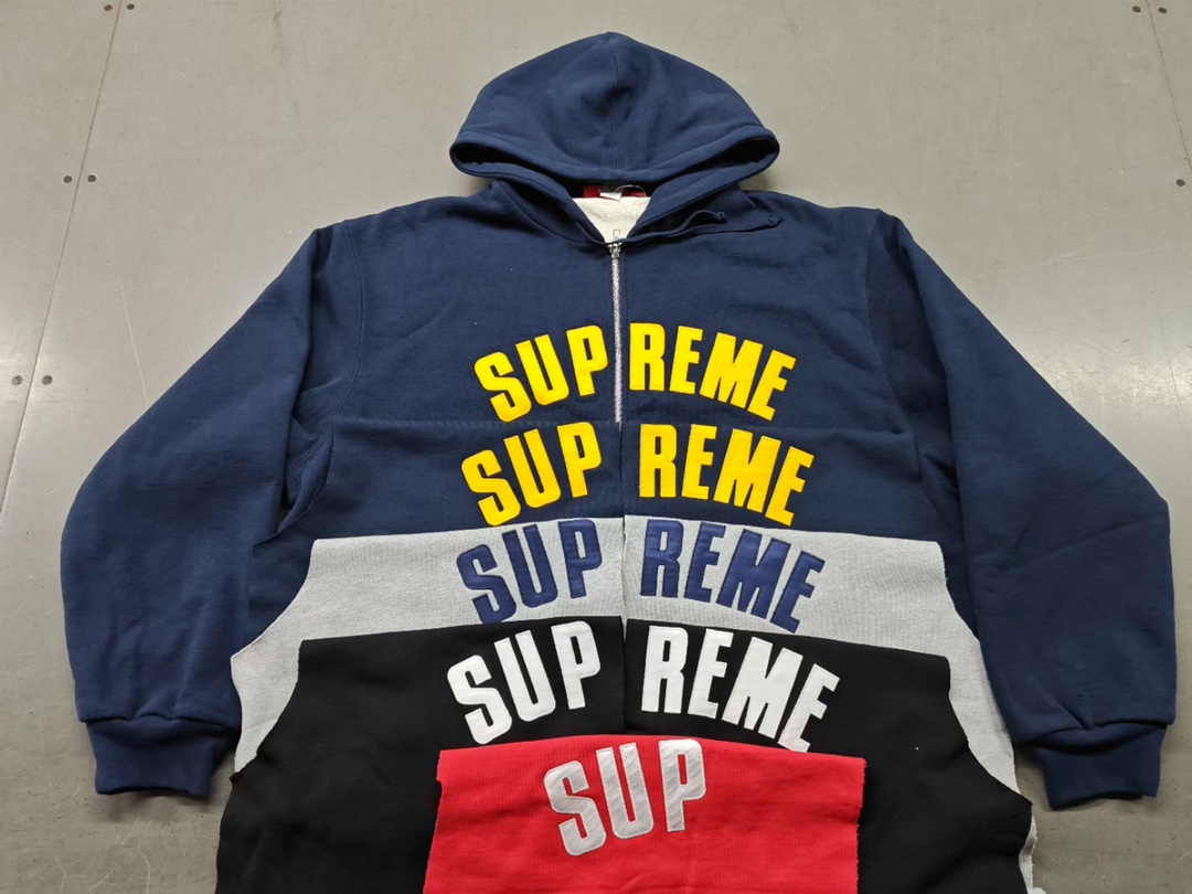 Supreme Arc Thermal Zip Up Hooded Sweatshirt(SUP-FW24-191) Supreme Arc Thermal Zip Up Hooded Sweatshirt(SUP-FW24-191)