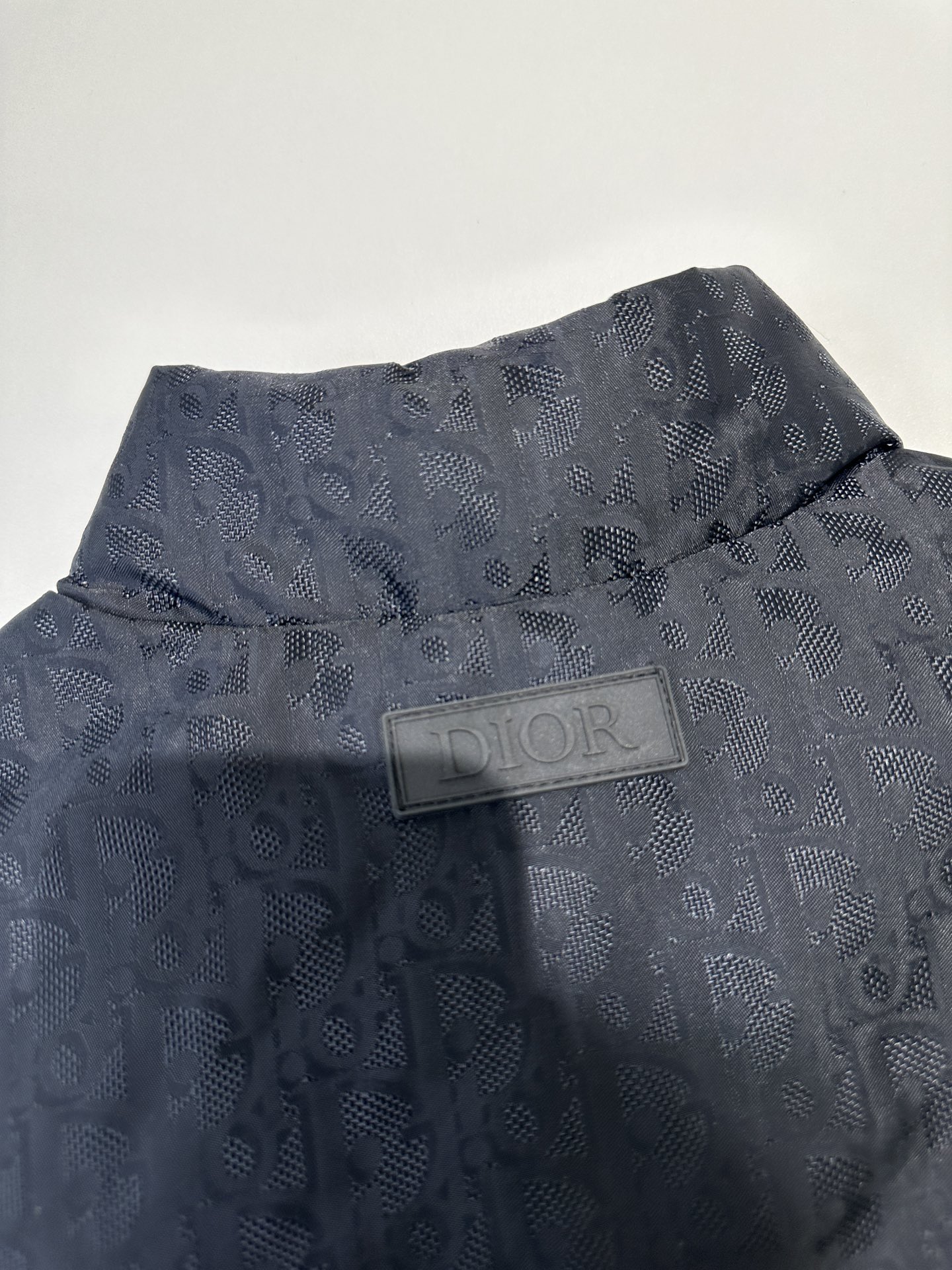 Dior Oblique Lightweight Puffer Vest Technical Jacquard "Black"（513C415A6479_C989）