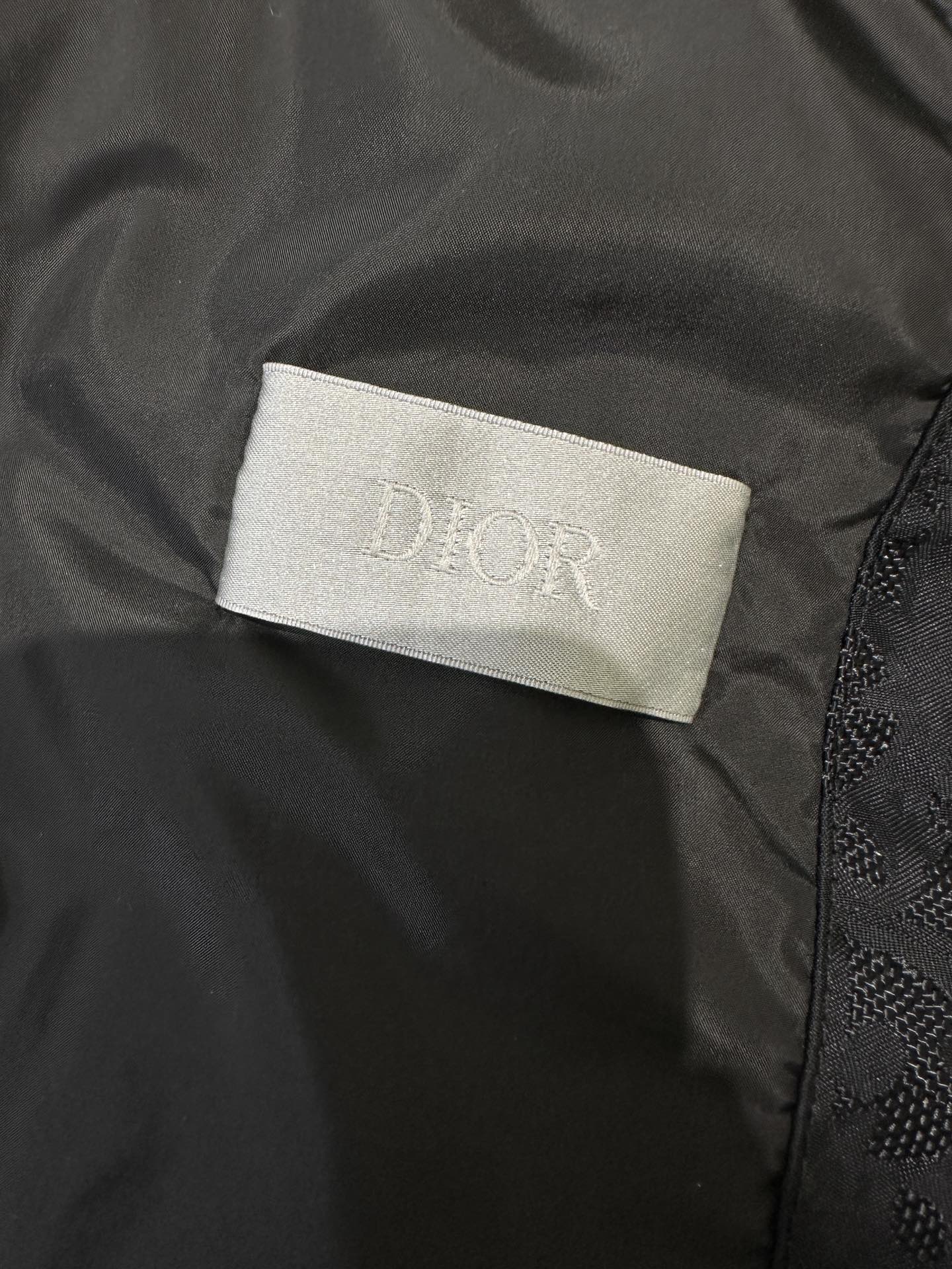 Dior Oblique Lightweight Puffer Vest Technical Jacquard "Black"（513C415A6479_C989）