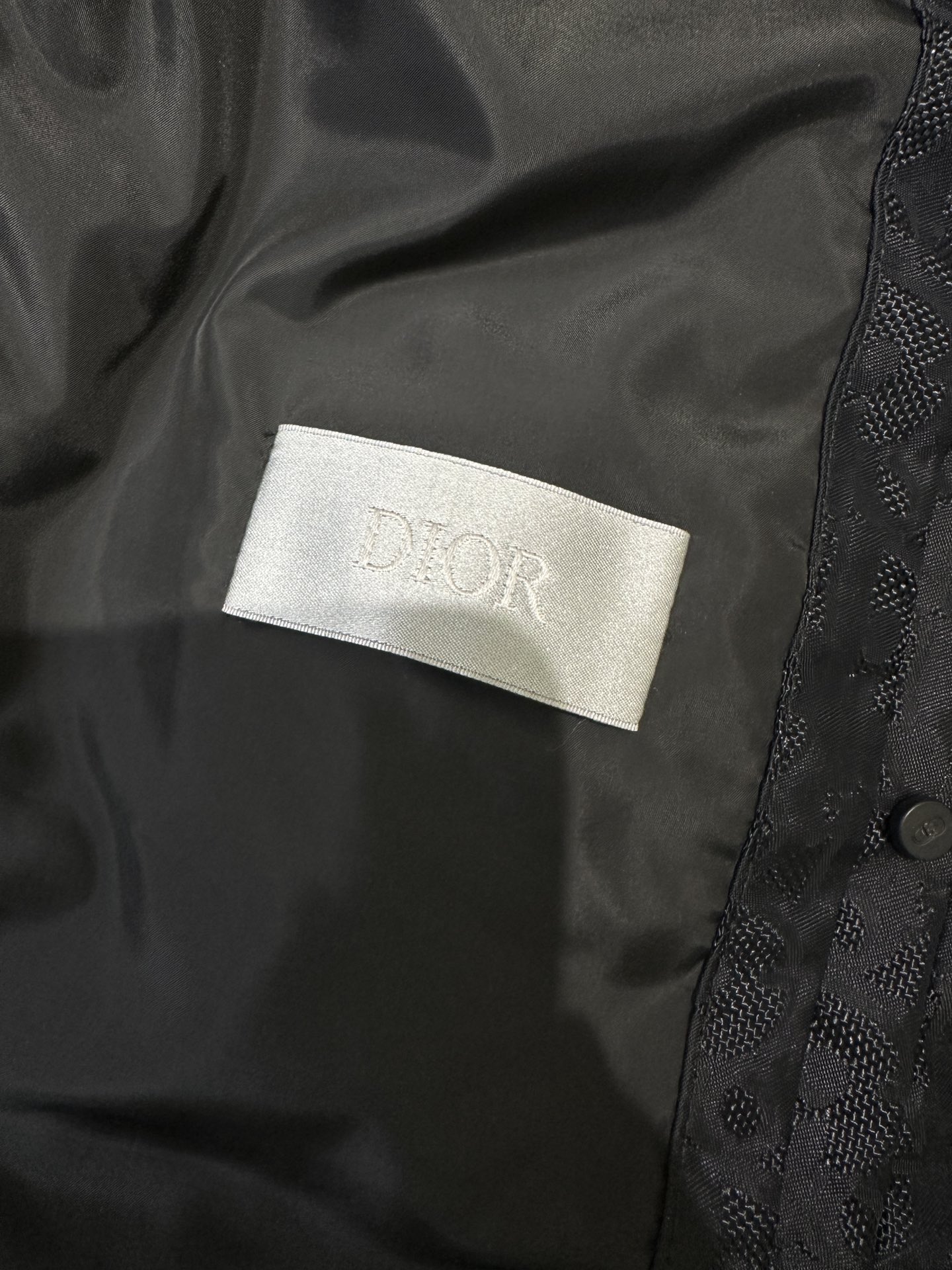 Dior Puffer overshirt Dior Oblique technical jacquard（513C414A6479_C989）
