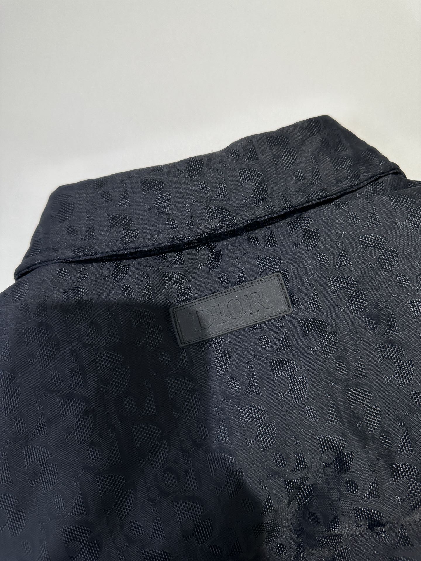 Dior Puffer overshirt Dior Oblique technical jacquard（513C414A6479_C989）