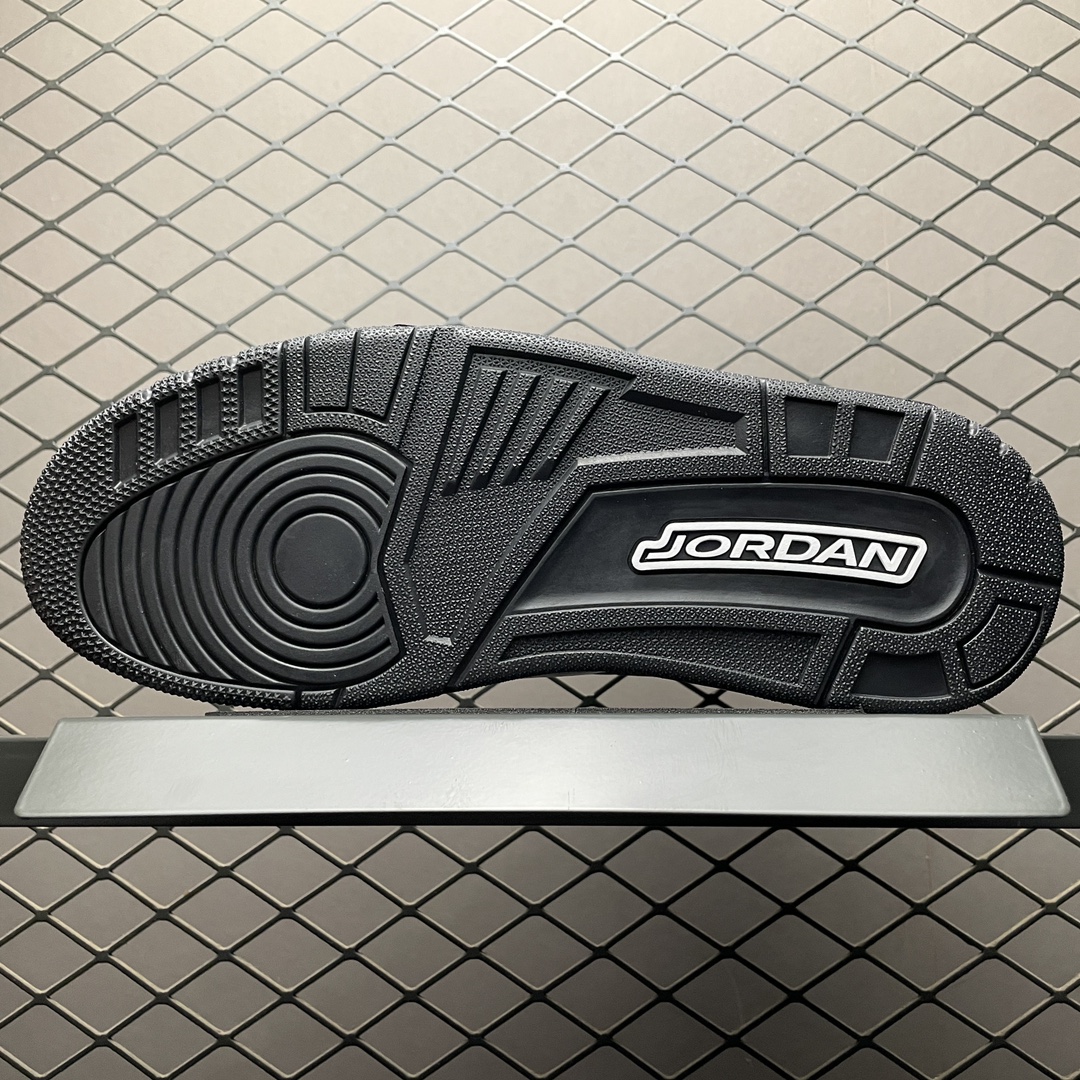 Nike Air Jordan 3 "Black Cat" (2024)（CT8532-001）