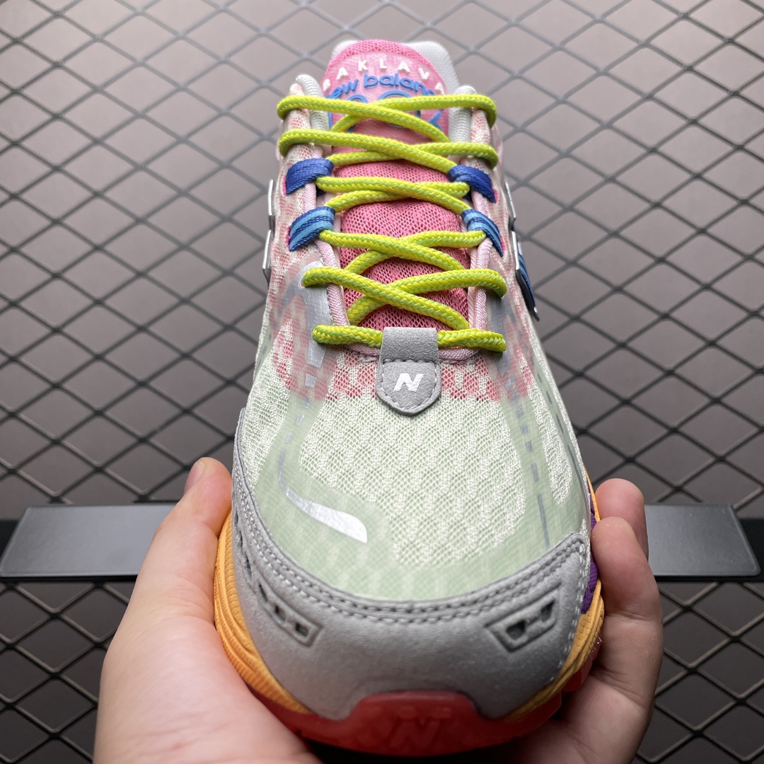 Action Bronson × New Balance 1906R "Rosewater" (M1906RKL）