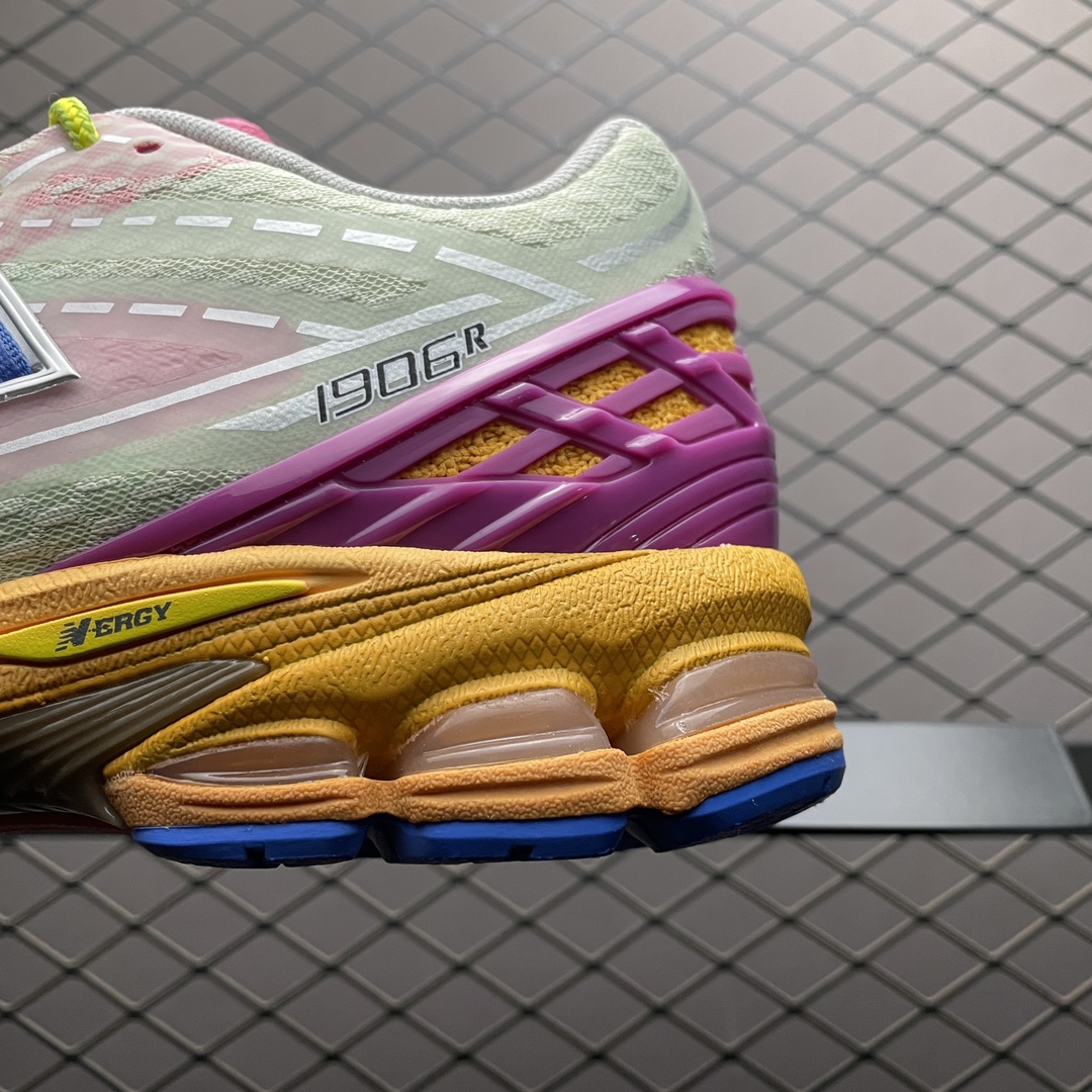 Action Bronson × New Balance 1906R "Rosewater" (M1906RKL）