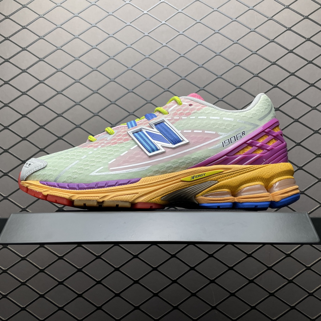 Action Bronson × New Balance 1906R "Rosewater" (M1906RKL）