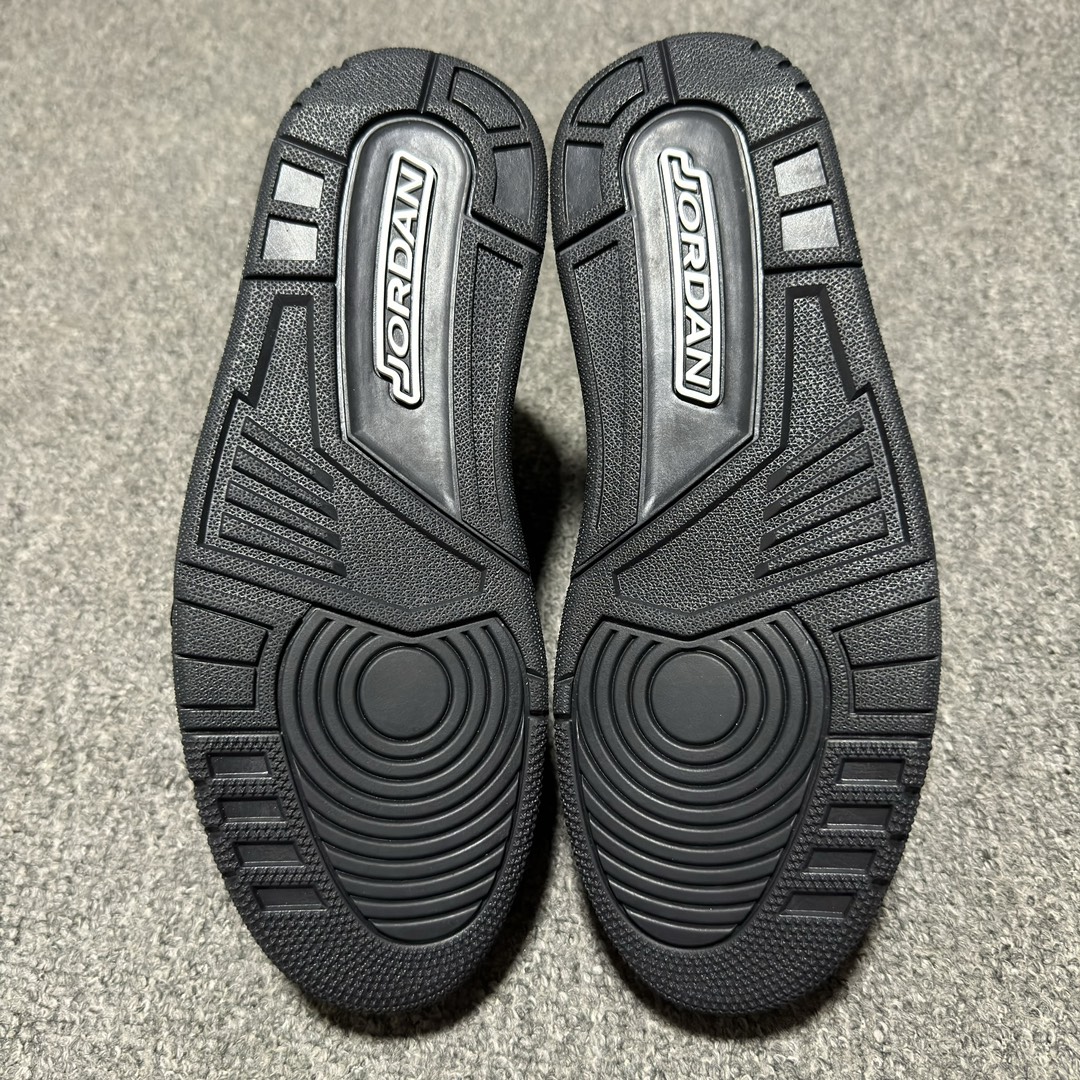 Nike Air Jordan 3 "Black Cat" (2024)（CT8532-001）