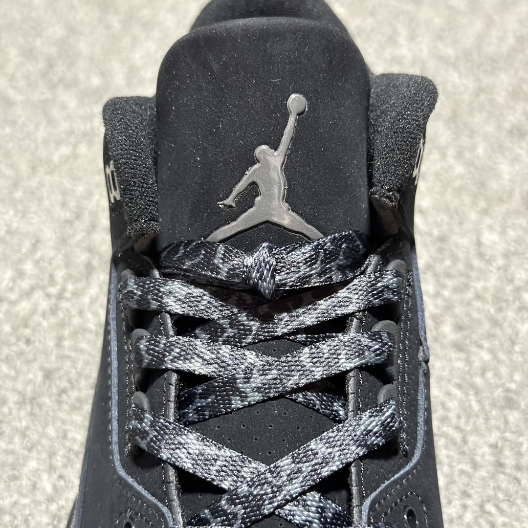 Nike Air Jordan 3 "Black Cat" (2024)（CT8532-001）