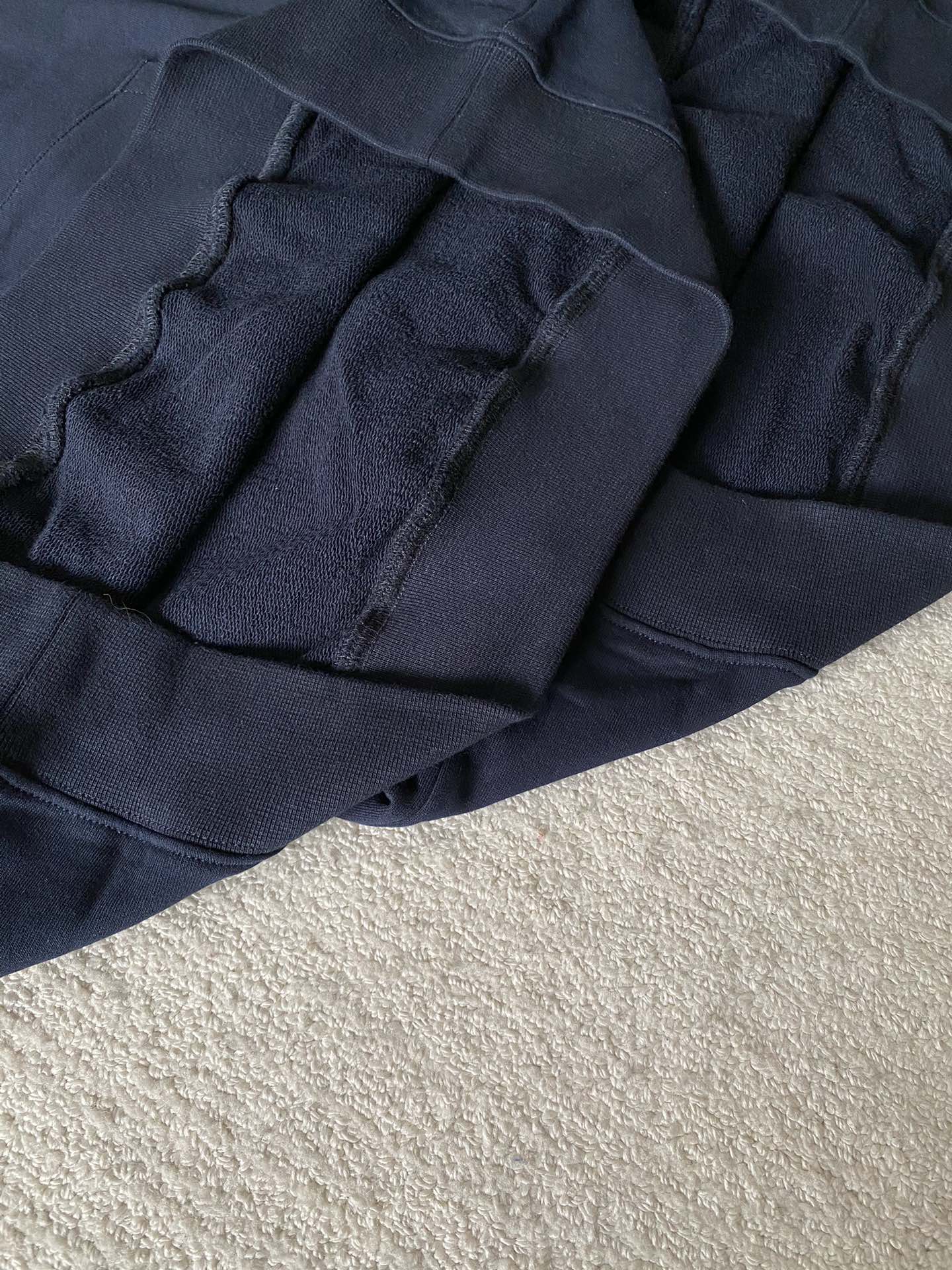 GUCCI printed cotton knitted hooded sweatshirt（788771-XJG59-4735）