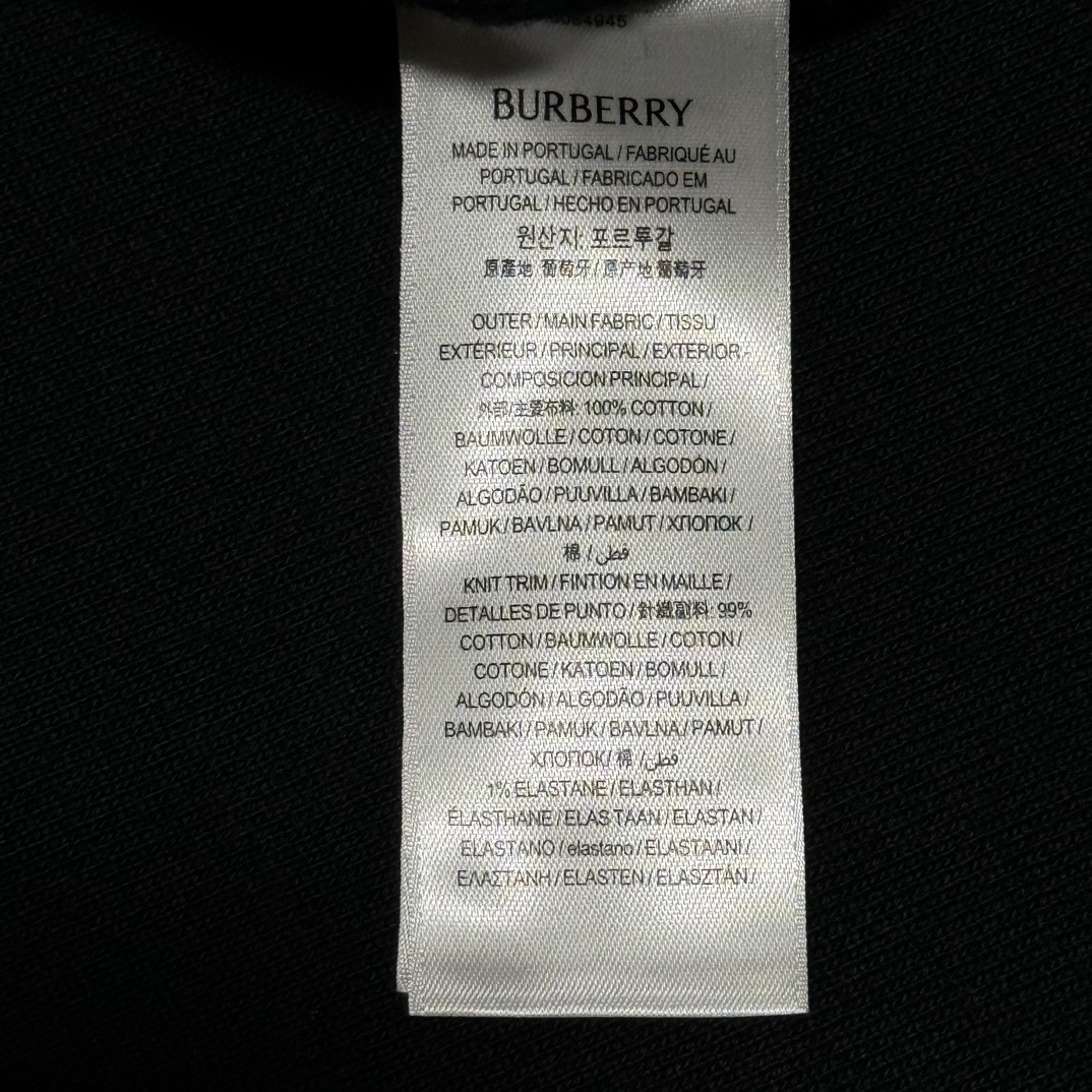 BURBERRY Cotton Sweatshirt（80945981）
