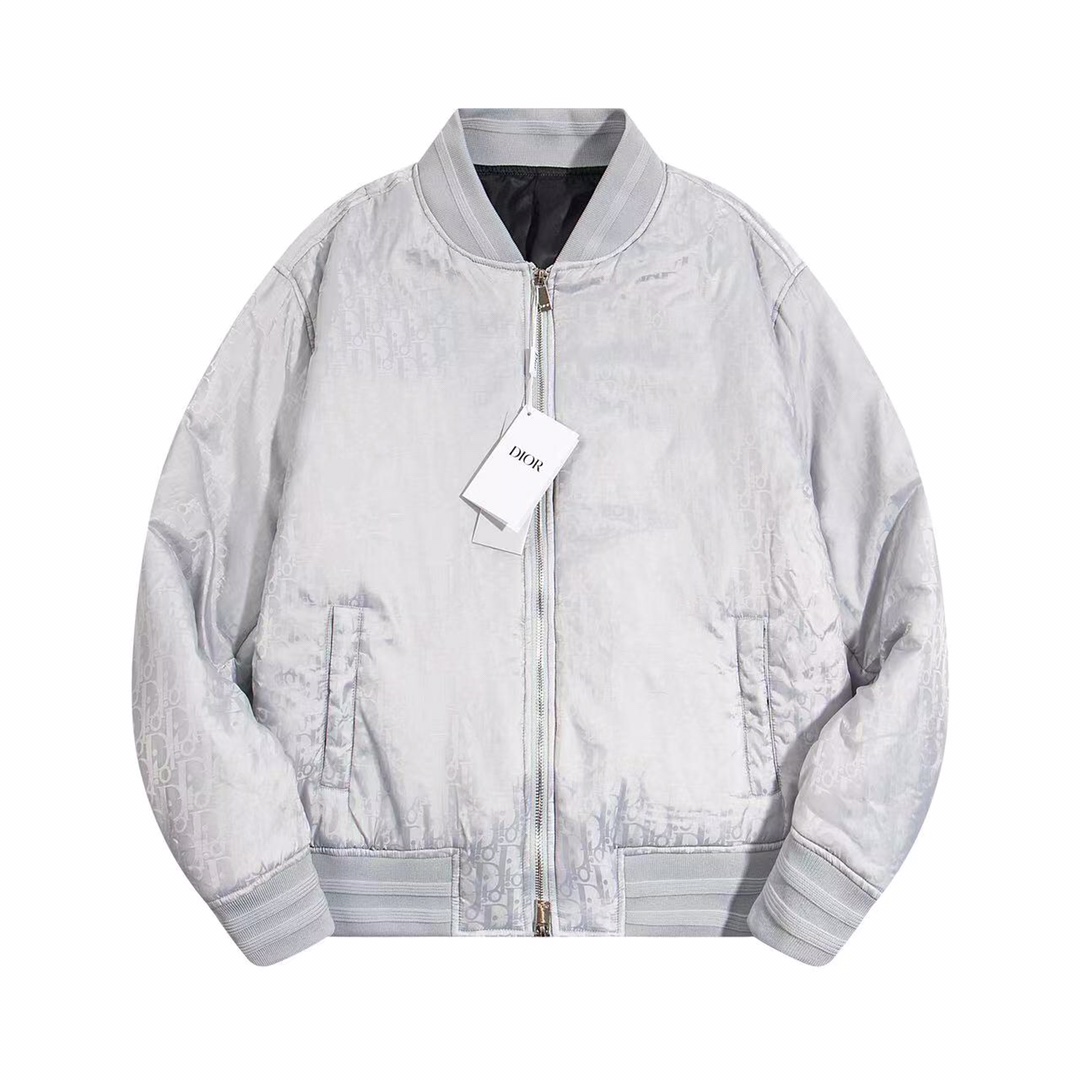 Dior Homme Reversible Dior Oblique Bomber Jacket（183C432A4462-C984）