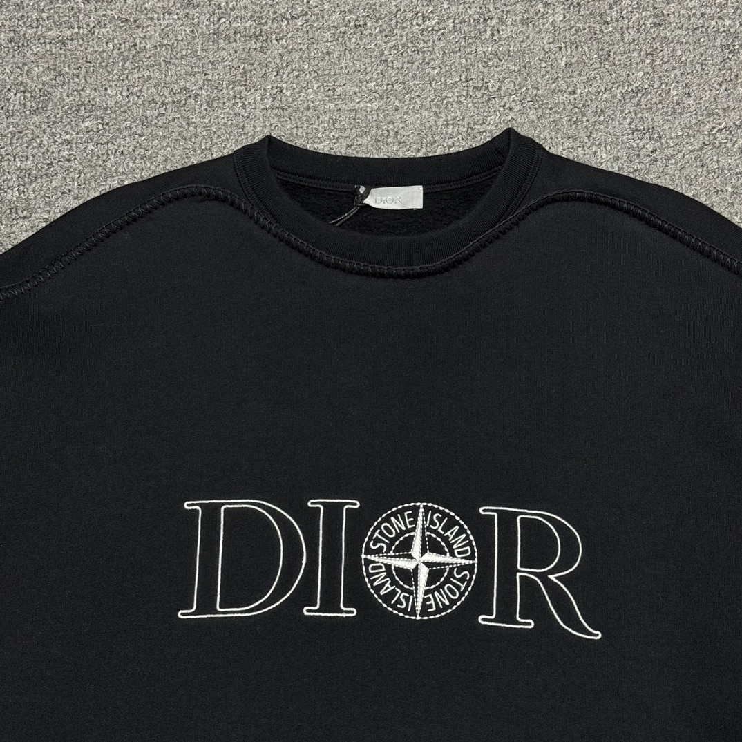 Dior x Stone Island Sweatshirt(493J640B0531-C980) Dior x Stone Island Sweatshirt(493J640B0531-C980)