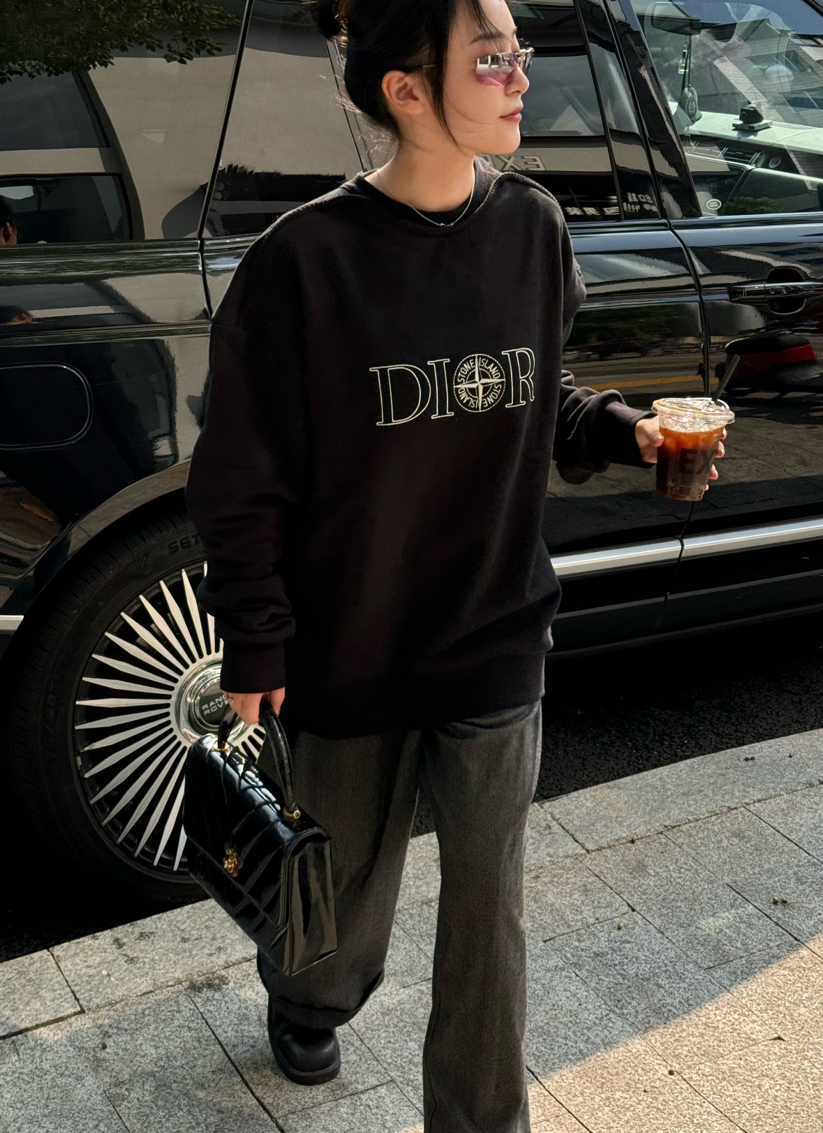 Dior x Stone Island Sweatshirt(493J640B0531-C980) Dior x Stone Island Sweatshirt(493J640B0531-C980)