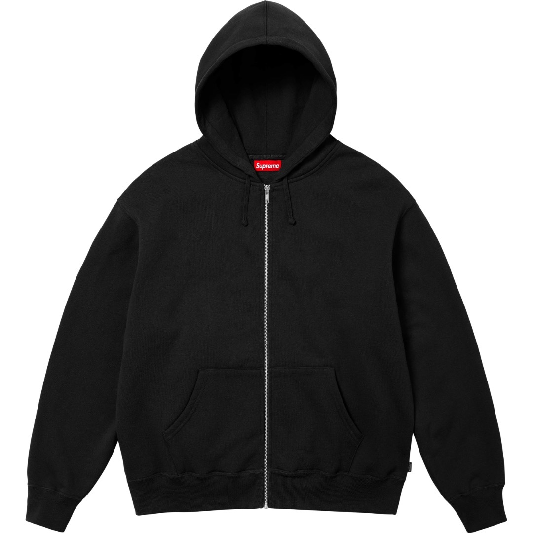 Supreme x Thrasher Zip Up Hooded Sweatshirt "Stone"（SUP-FW24-119）
