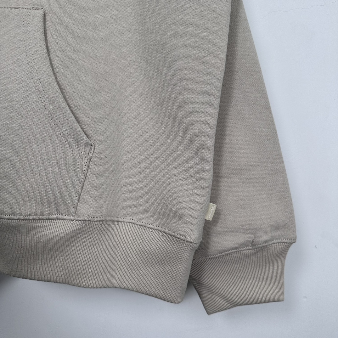 Supreme x Thrasher Zip Up Hooded Sweatshirt "Stone"（SUP-FW24-119）