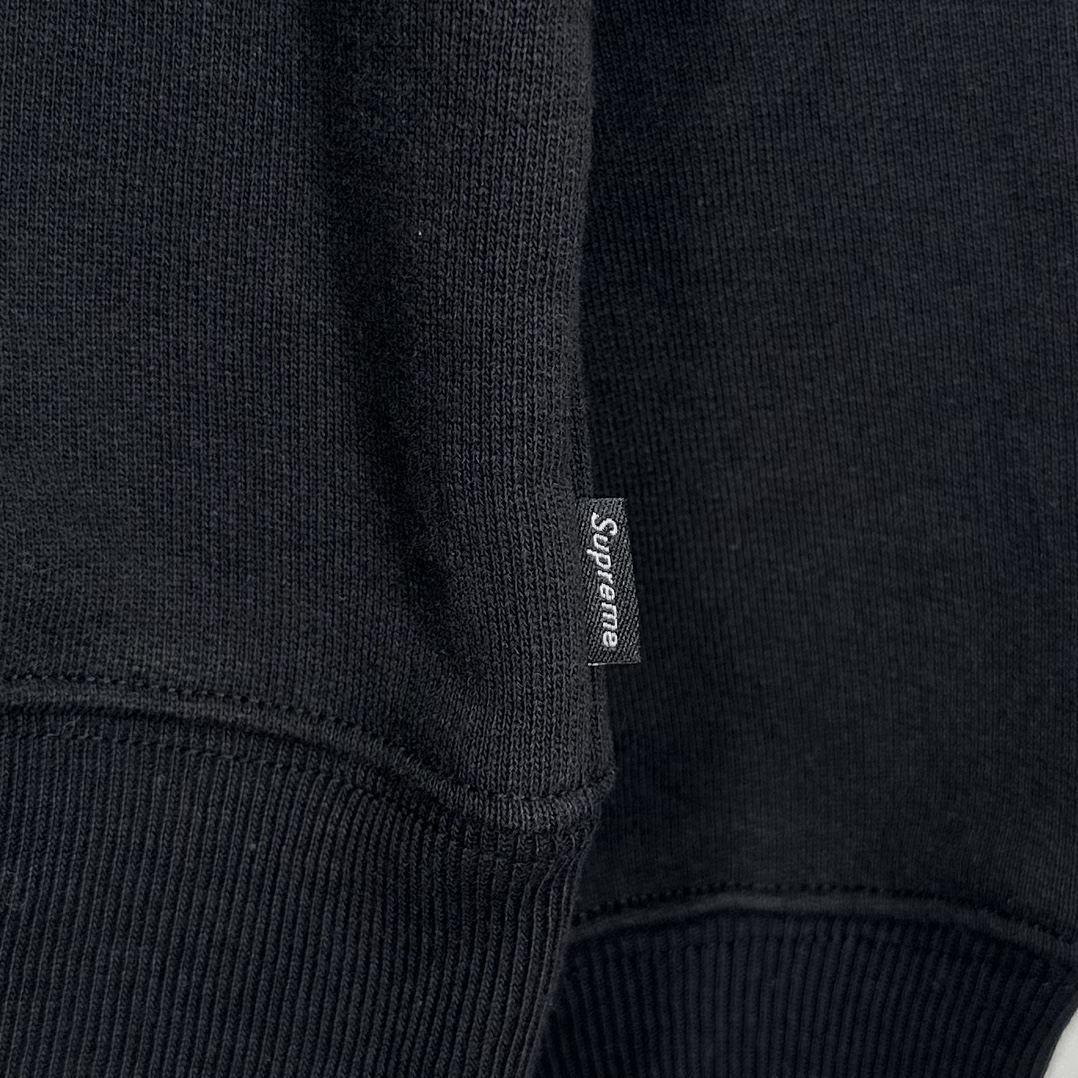 Supreme x Thrasher Zip Up Hooded Sweatshirt "Stone"（SUP-FW24-119）