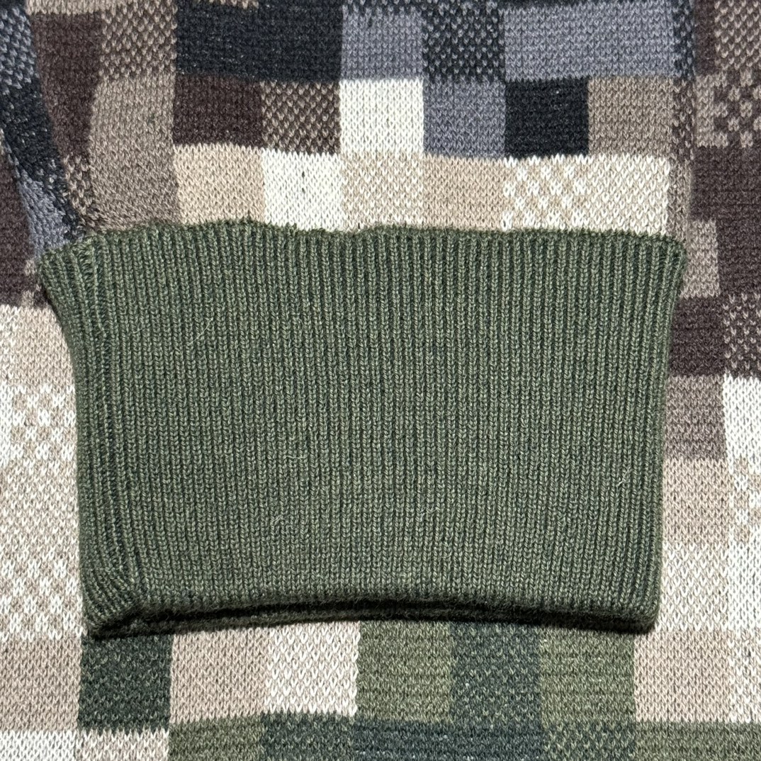 Louis Vuitton Damier Cotton Jacquard Pullover （1AFIVT）