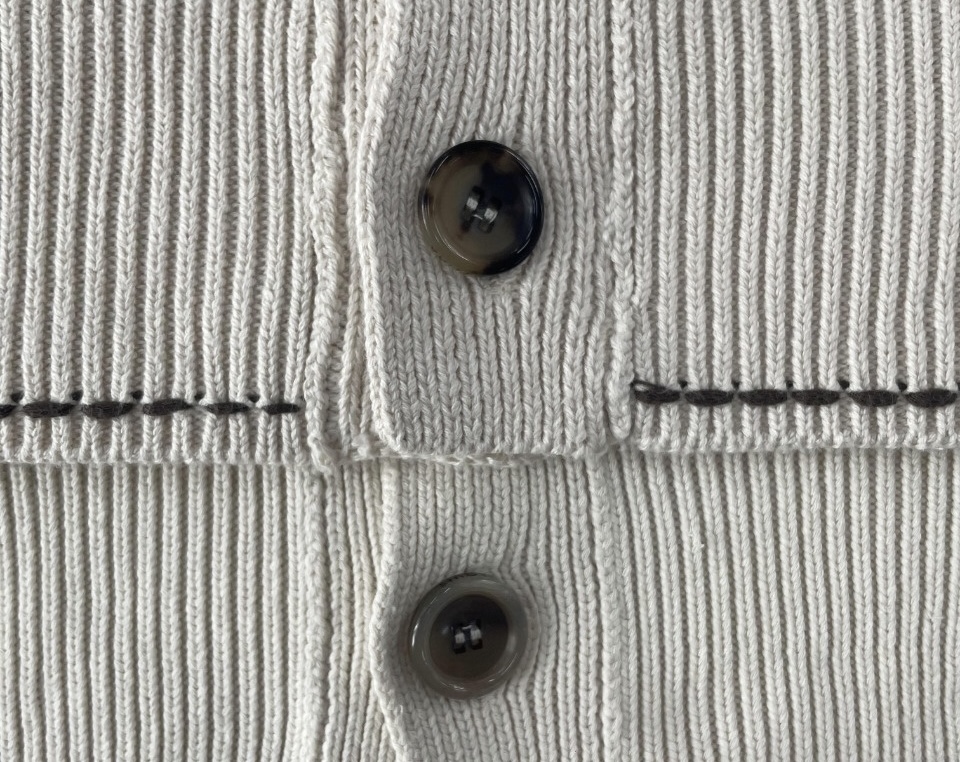 Louis Vuitton Signature Light Cardigan - Ready to Wear（1AFPXW）