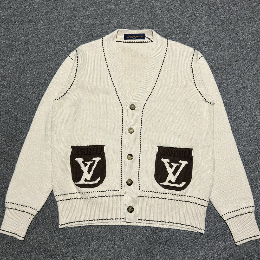 Louis Vuitton Signature Light Cardigan - Ready to Wear（1AFPXW）