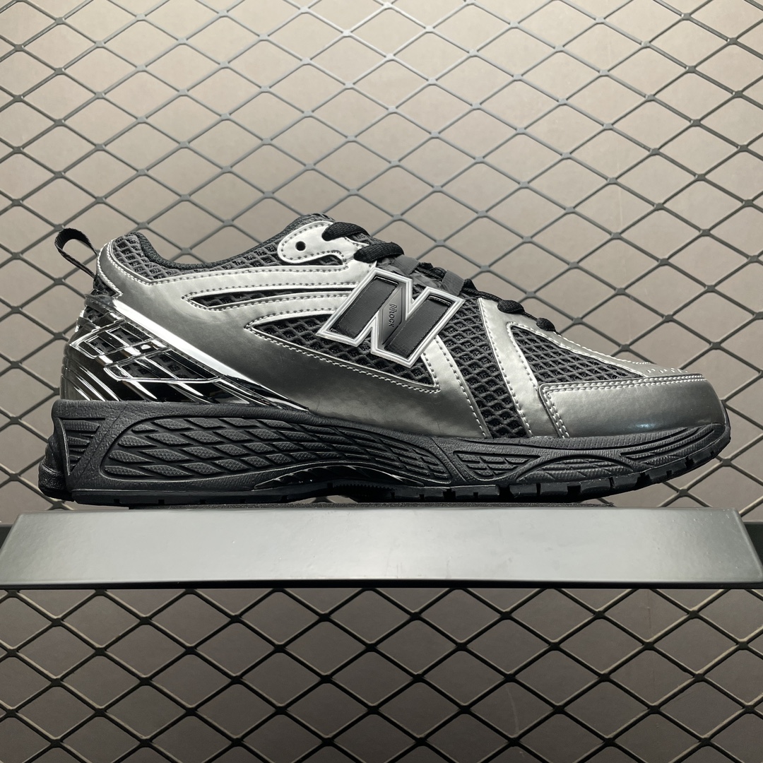 The Basement × New Balance 1906R "Black/Silver"(M1906RBS)