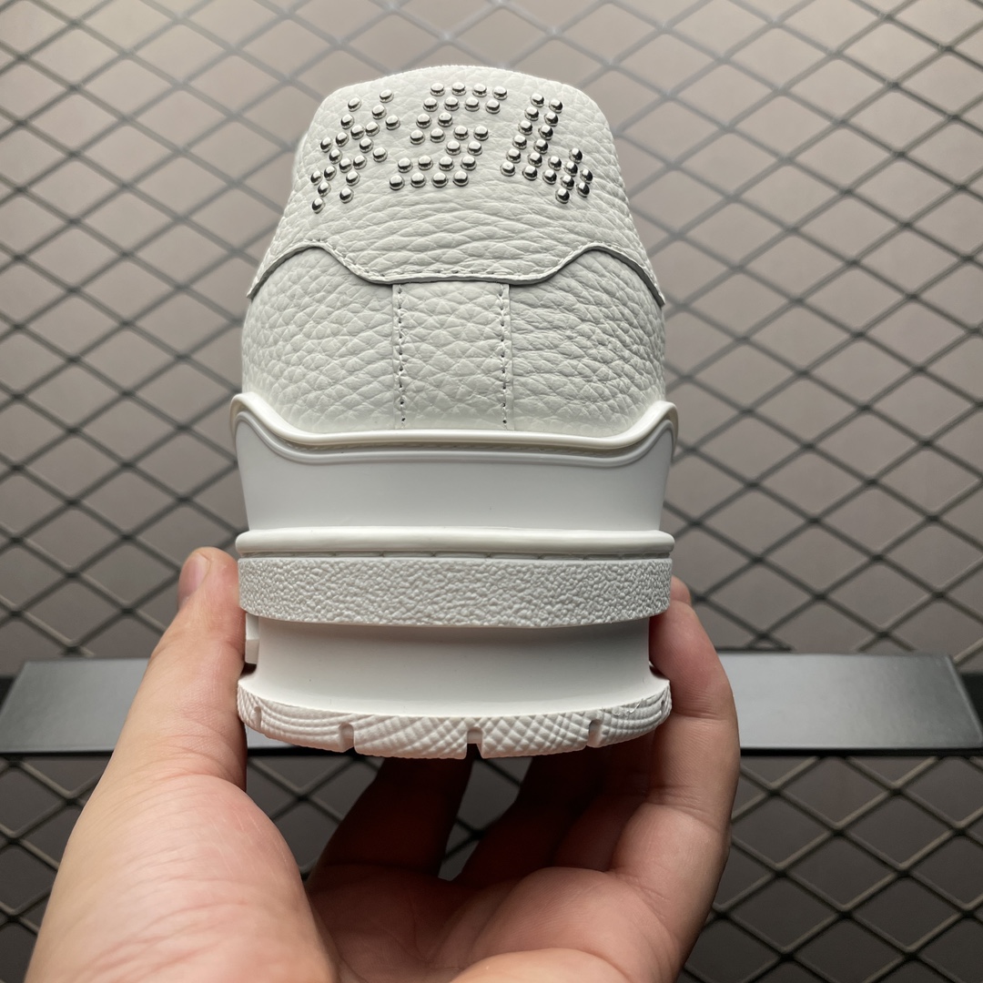 Louis Vuitton Trainer Maxi Line Sneakers LV(1ADDBW)