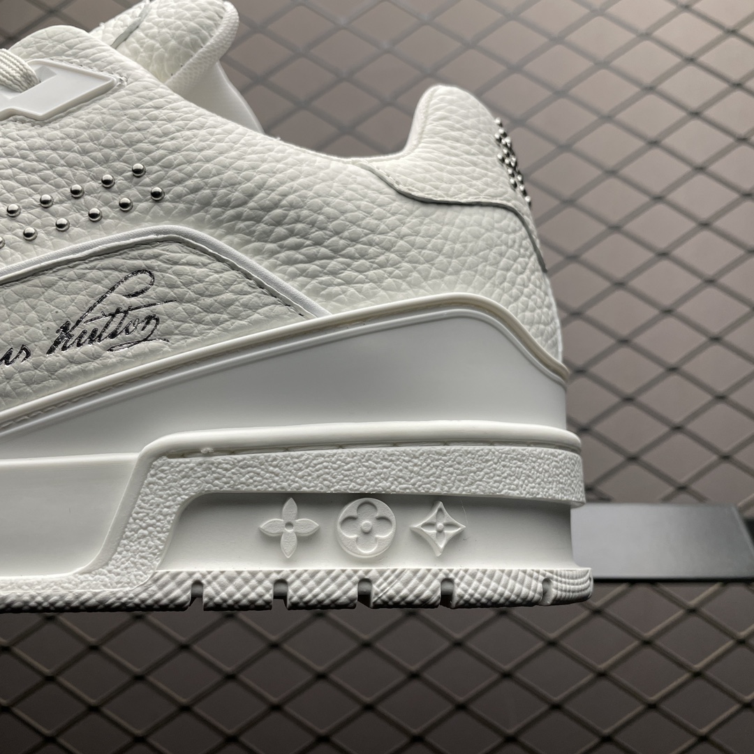 Louis Vuitton Trainer Maxi Line Sneakers LV(1ADDBW)