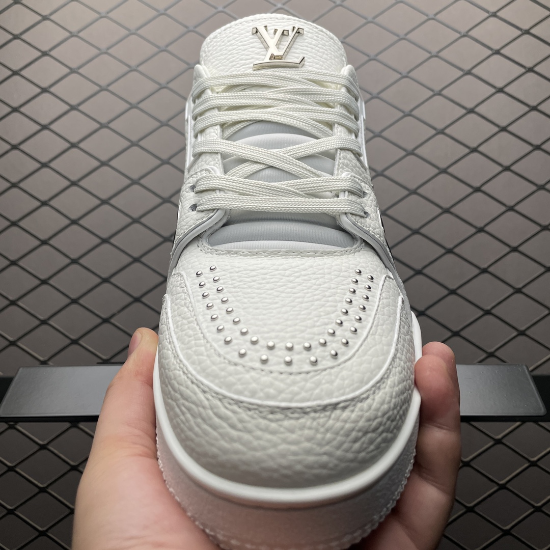 Louis Vuitton Trainer Maxi Line Sneakers LV(1ADDBW)