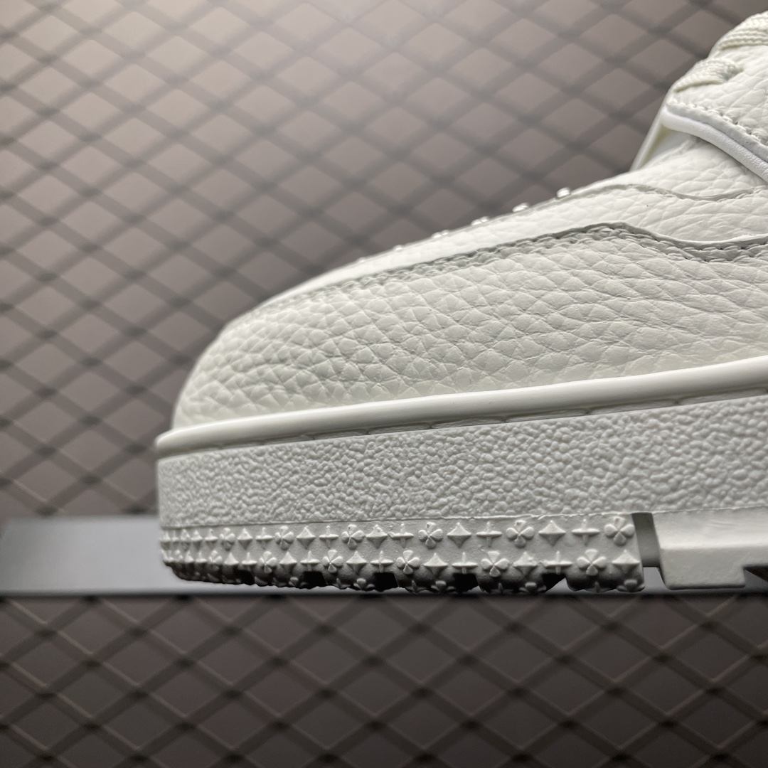 Louis Vuitton Trainer Maxi Line Sneakers LV(1ADDBW)