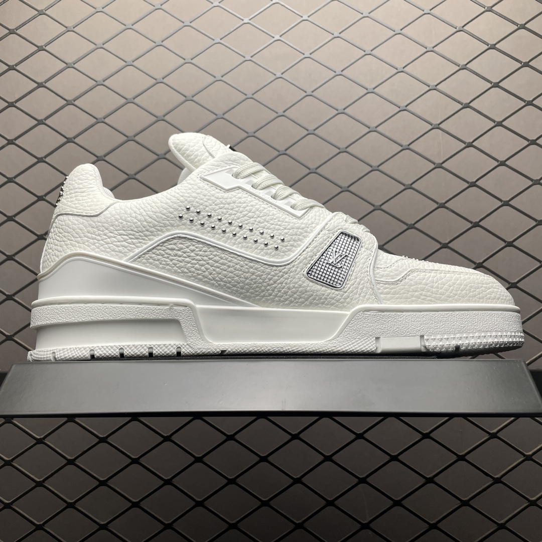 Louis Vuitton Trainer Maxi Line Sneakers LV(1ADDBW)