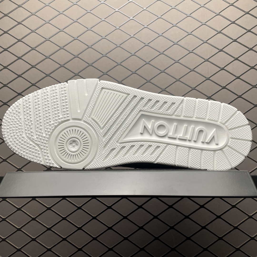 Louis Vuitton Trainer Maxi Line Sneakers LV(1ADDBW)