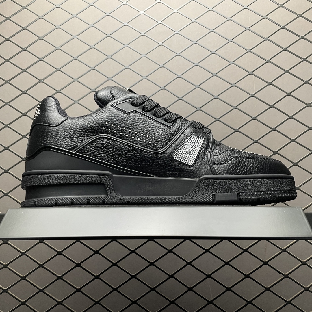 Louis Vuitton Trainer Maxi Line Sneakers LV(1ADDCF)