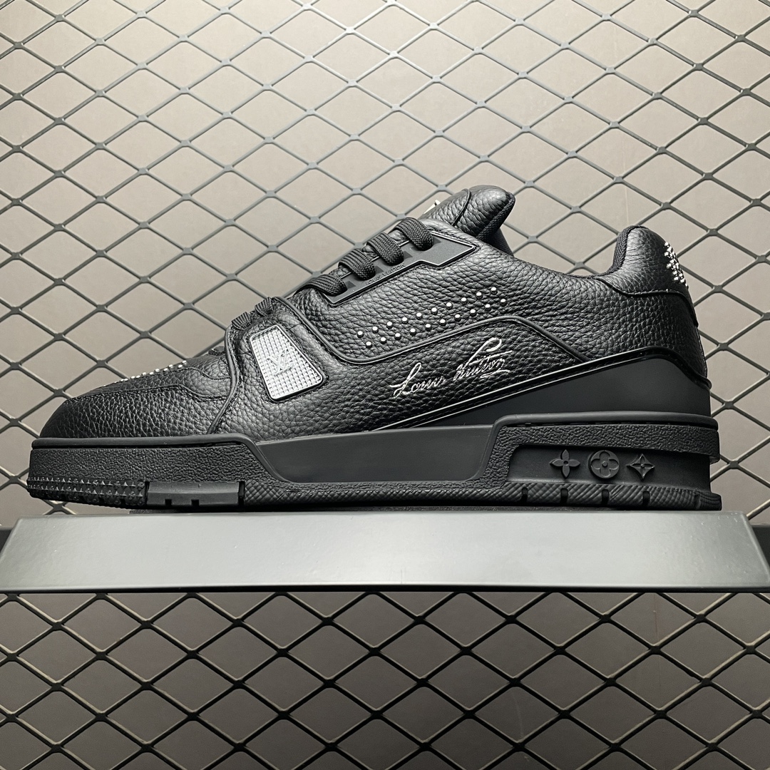 Louis Vuitton Trainer Maxi Line Sneakers LV(1ADDCF)