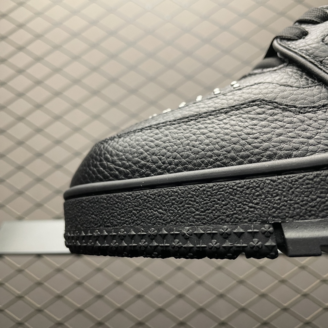 Louis Vuitton Trainer Maxi Line Sneakers LV(1ADDCF)