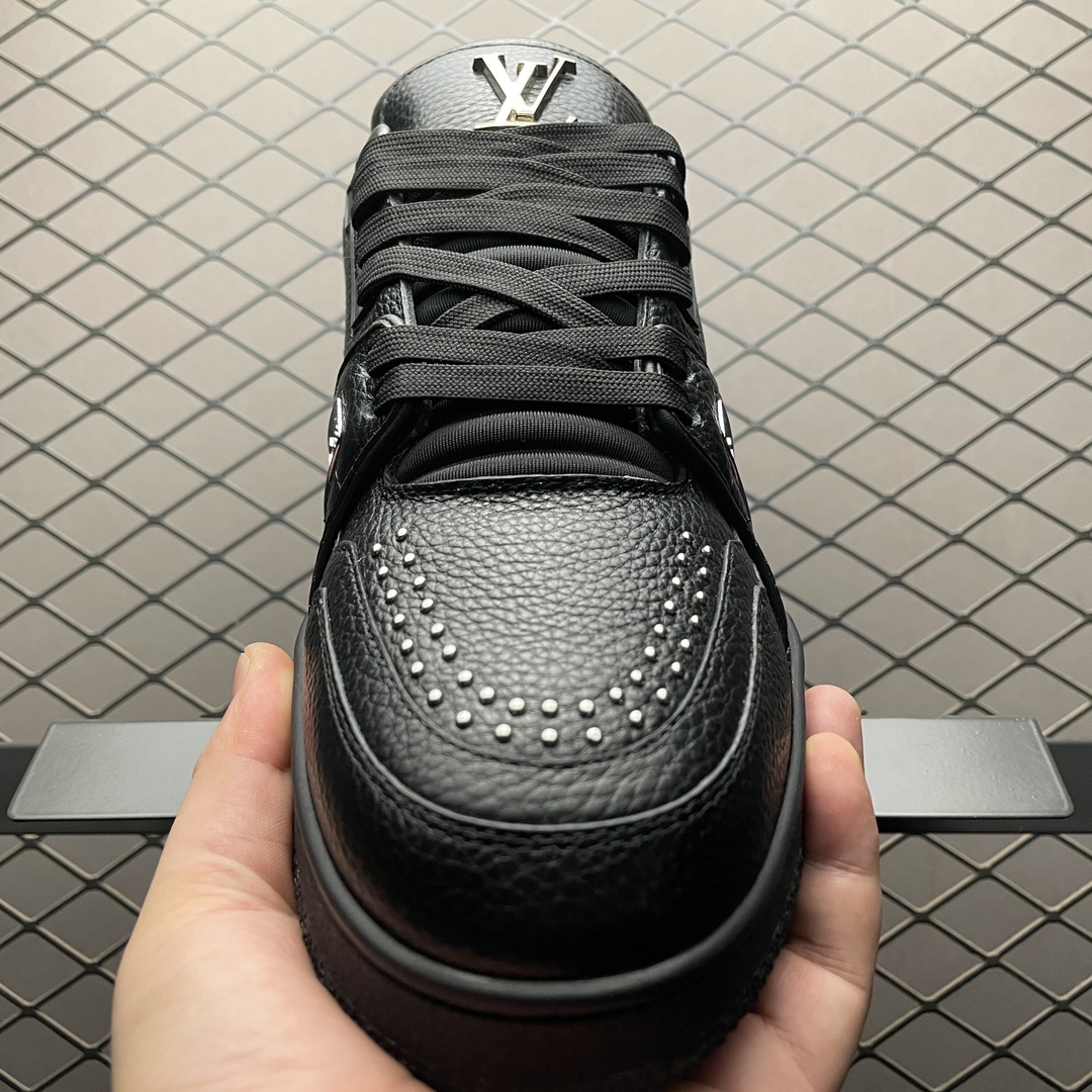 Louis Vuitton Trainer Maxi Line Sneakers LV(1ADDCF)