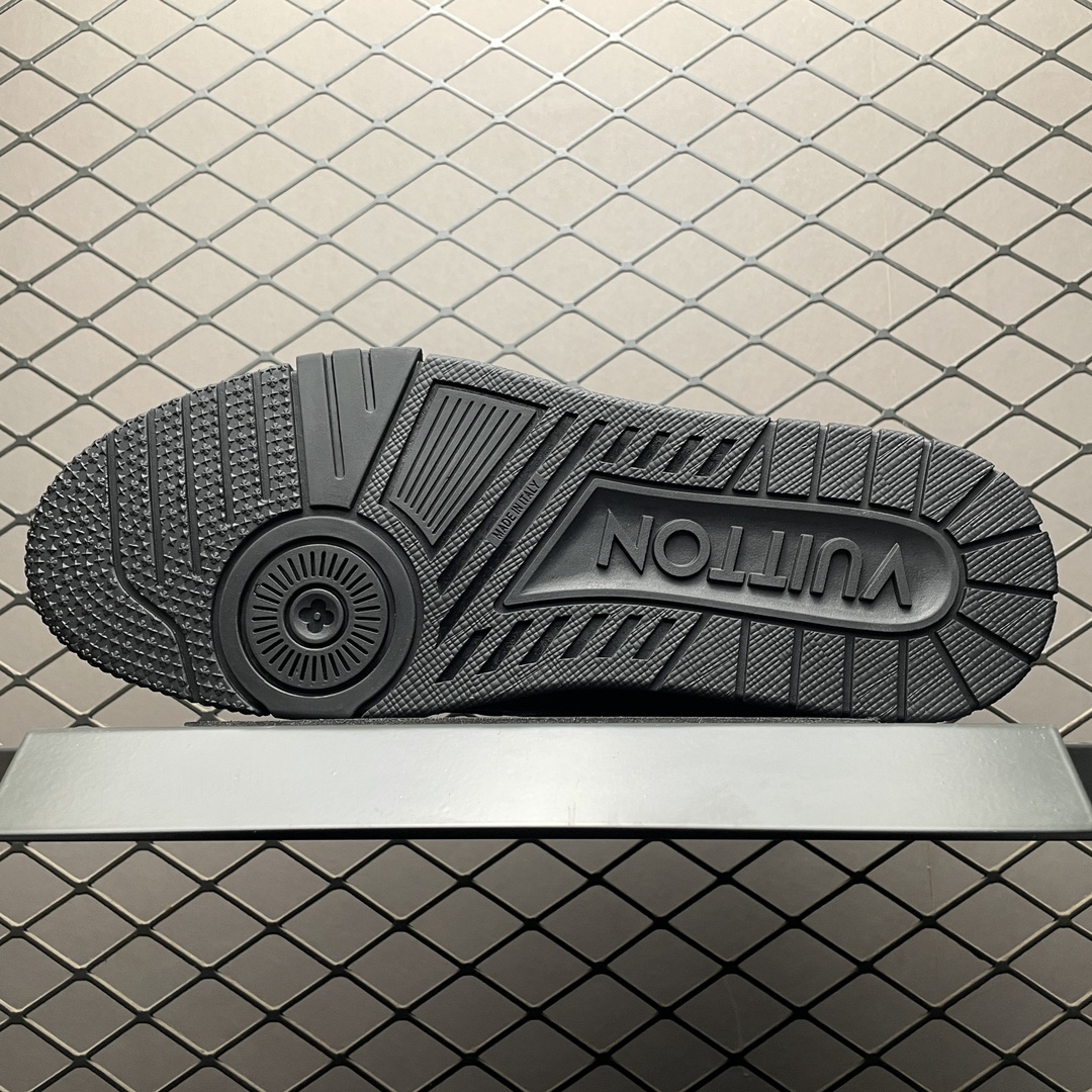 Louis Vuitton Trainer Maxi Line Sneakers LV(1ADDCF)