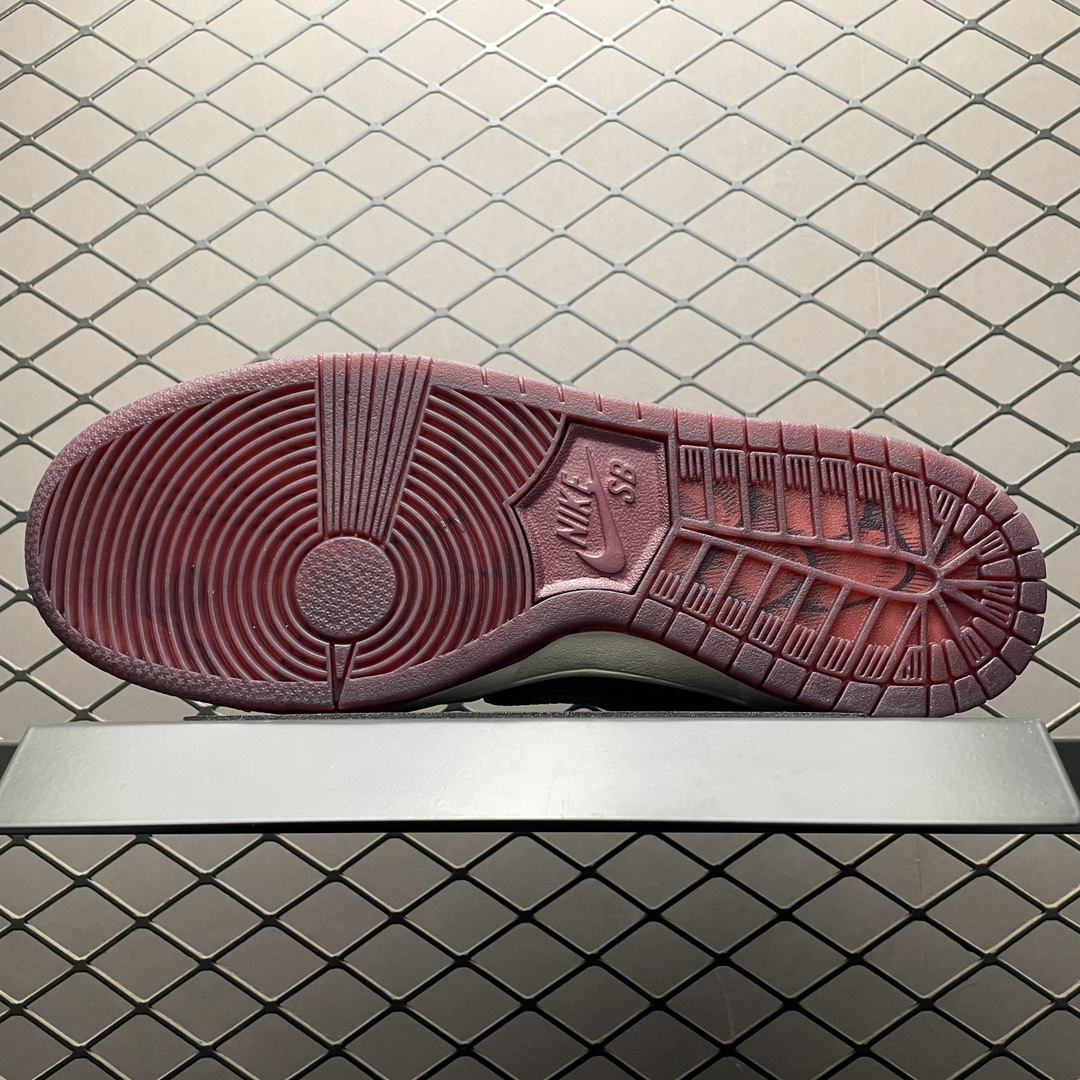 Riot Skateshop × Nike SB Dunk Low Pro "Mahogany"（FZ1289-200）