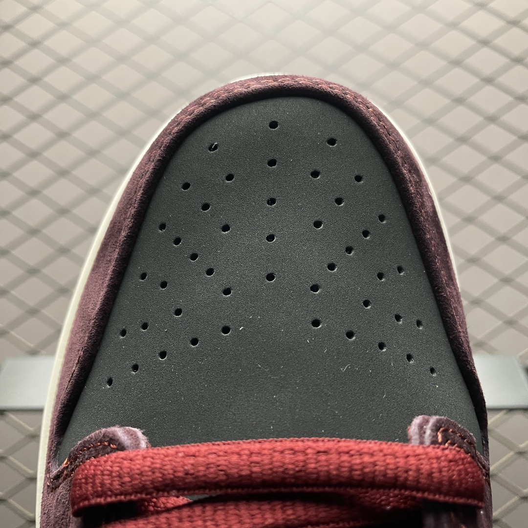 Riot Skateshop × Nike SB Dunk Low Pro "Mahogany"（FZ1289-200）