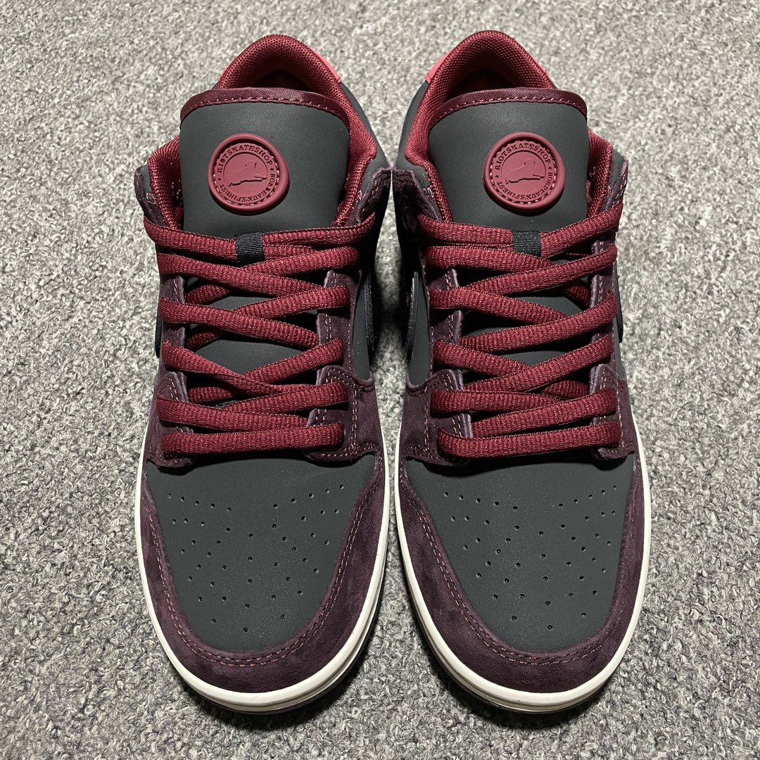 Riot Skateshop × Nike SB Dunk Low Pro "Mahogany"（FZ1289-200）