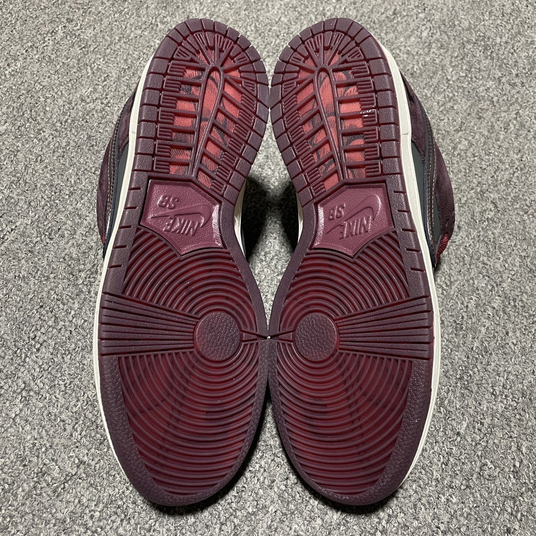 Riot Skateshop × Nike SB Dunk Low Pro "Mahogany"（FZ1289-200）