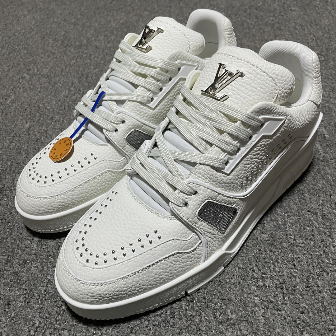 Louis Vuitton Trainer Maxi Line Sneakers LV(1ADDBW)