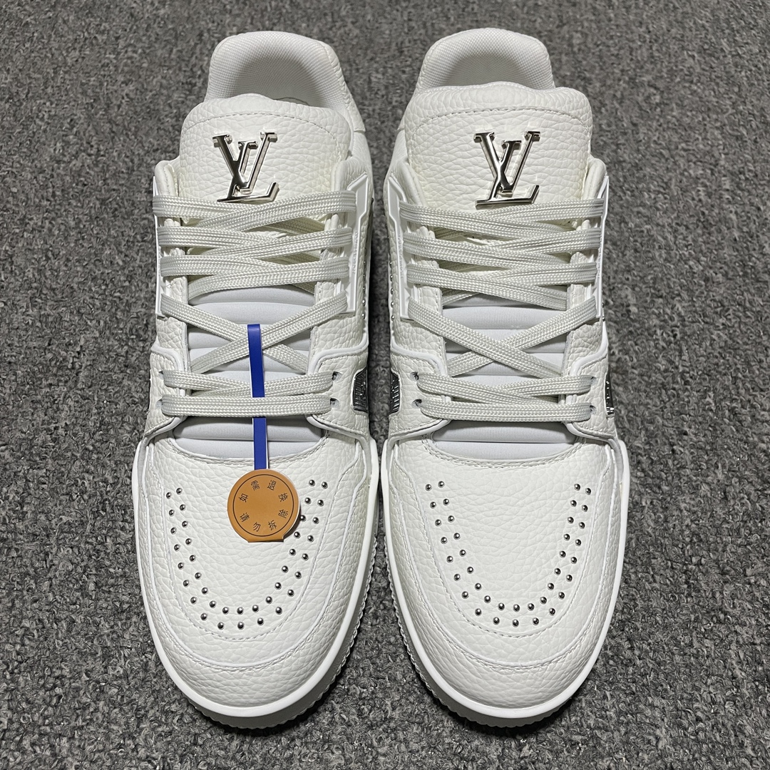Louis Vuitton Trainer Maxi Line Sneakers LV(1ADDBW)