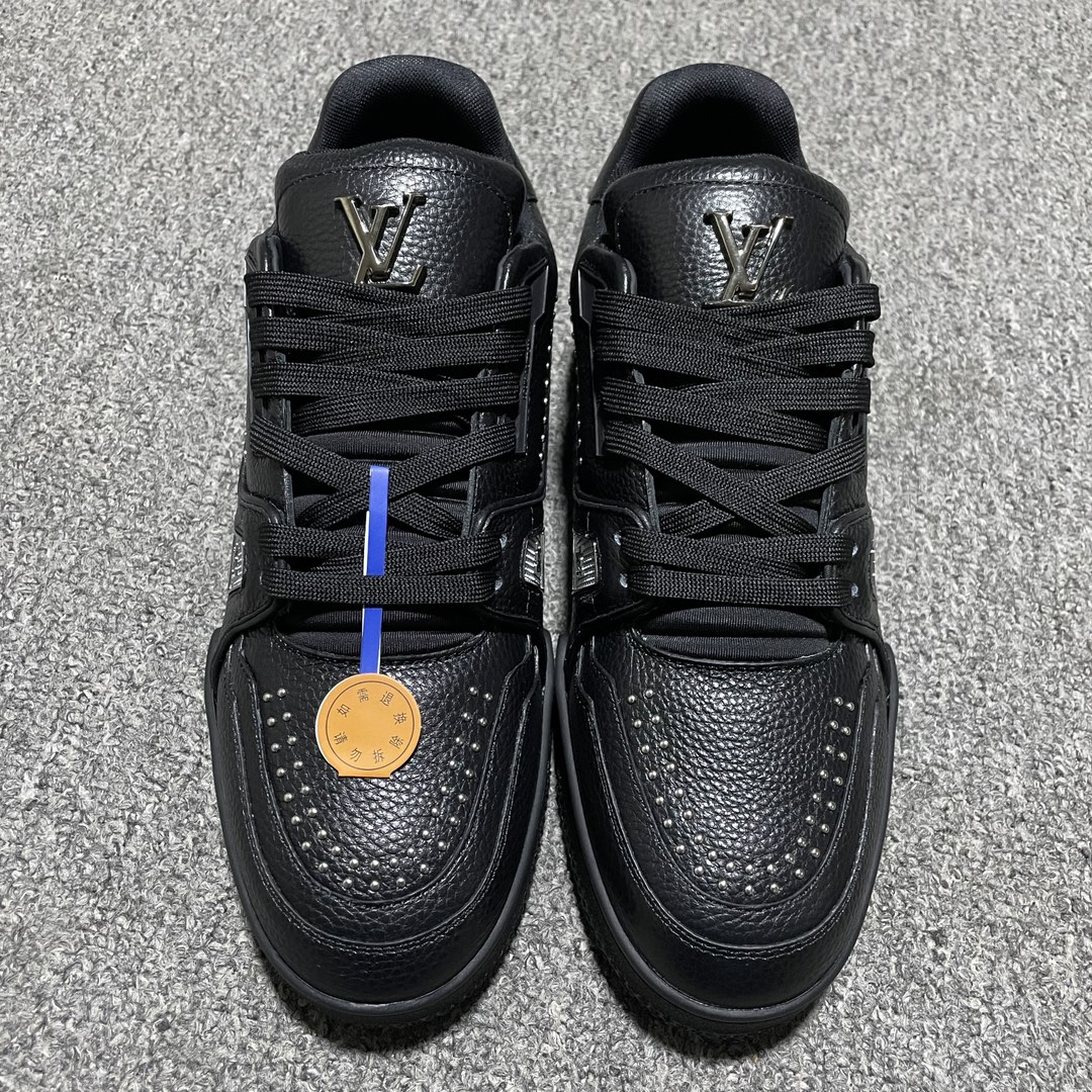 Louis Vuitton Trainer Maxi Line Sneakers LV(1ADDCF)