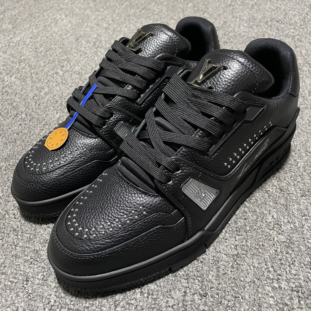 Louis Vuitton Trainer Maxi Line Sneakers LV(1ADDCF)
